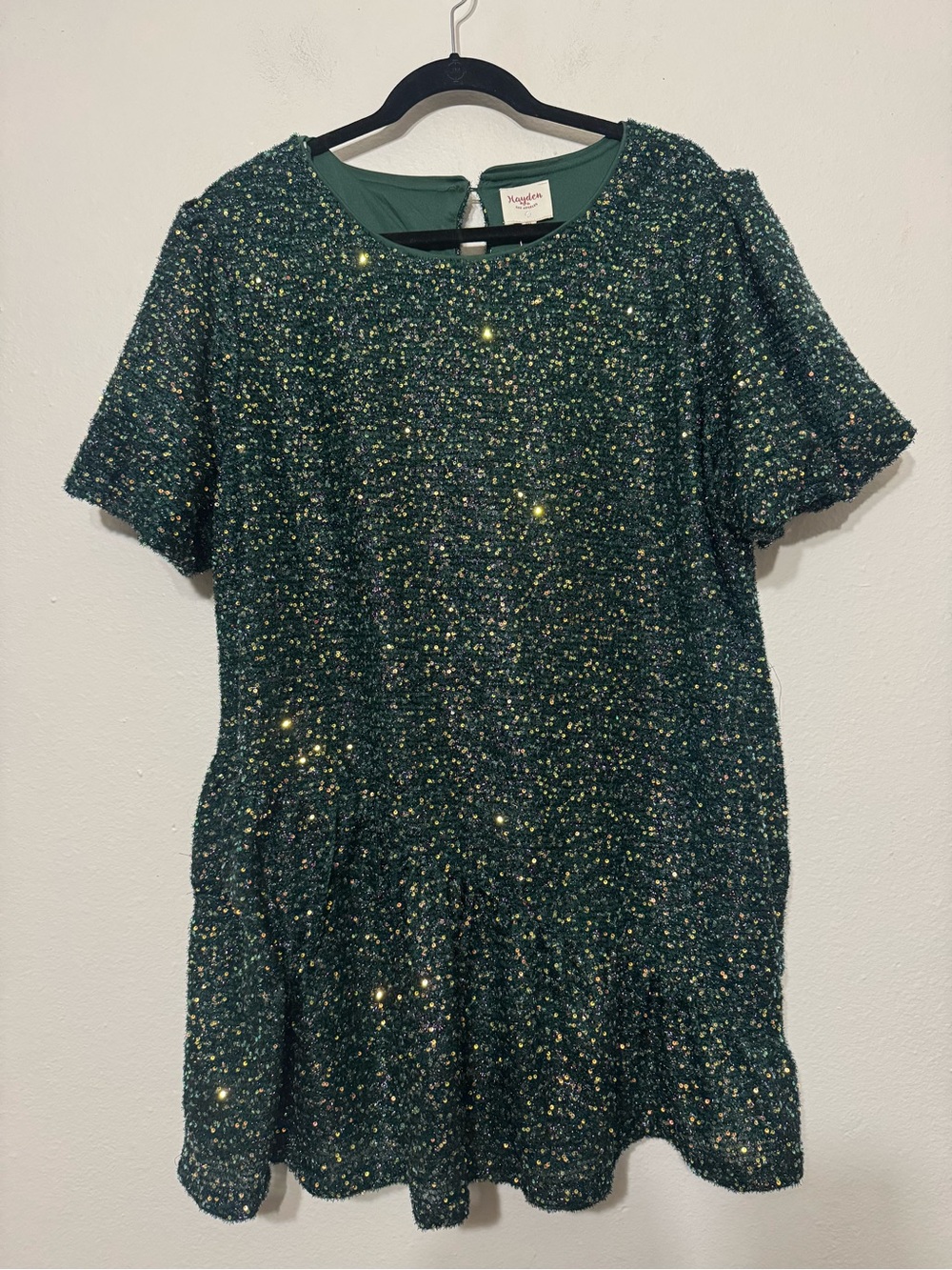 Baltic Born Veera Sequin mini dress 1XL NWT